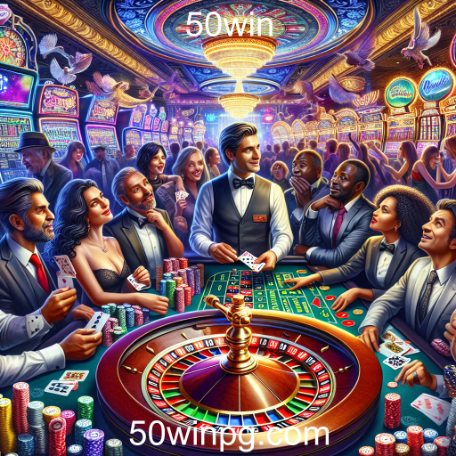 Descubra o Casino Ao Vivo da 50win